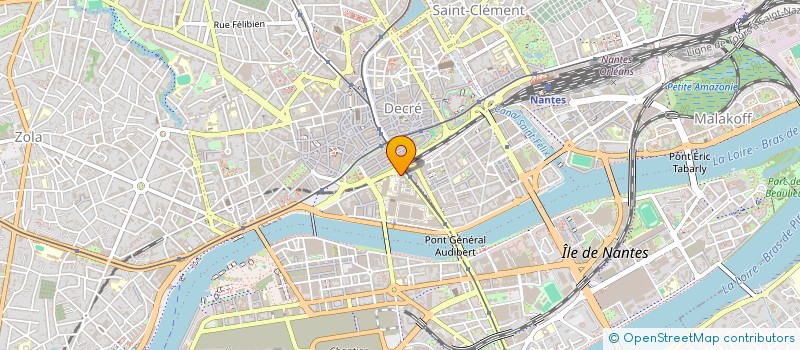 localisation de l'entreprise GROUPE NANTAIS RECHERCHE EN NEPHROLOGIE à NANTES