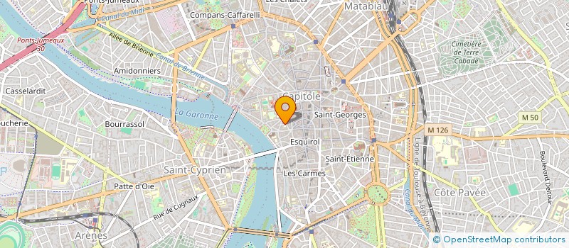 localisation de l'entreprise GROUPE NATIMPACT  TOULOUSE