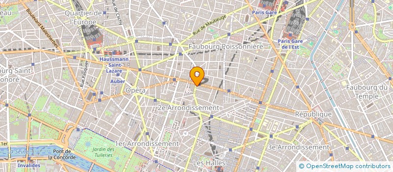 localisation de l'entreprise GROUPE NATION  PARIS