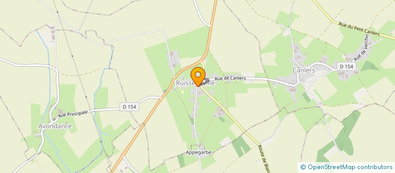 localisation de l'entreprise GROUPE NEDONCHEL  RUISSEAUVILLE