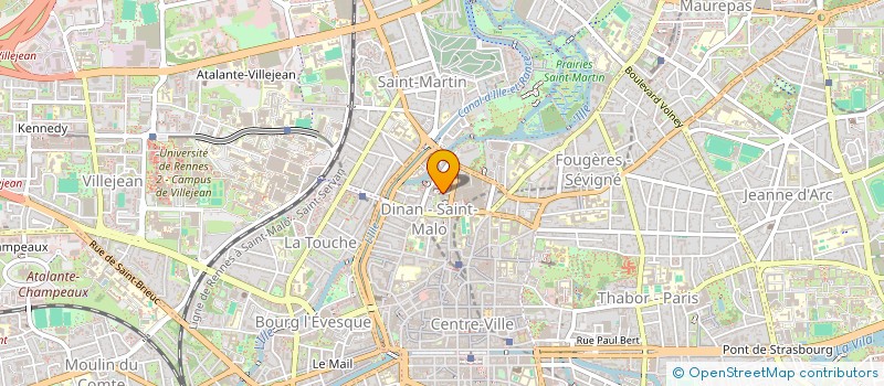 localisation de l'entreprise GROUPE NEOTECH  RENNES