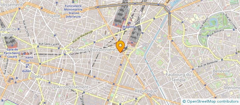 localisation de l'entreprise GROUPE NERE à PARIS