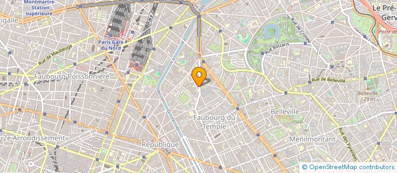 localisation de l'entreprise GROUPE NEST  PARIS
