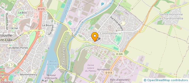 localisation de l'entreprise GROUPE NEVALIS  LIEUSAINT