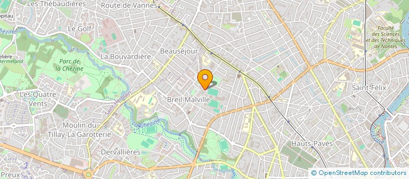 localisation de l'entreprise GROUPE NEW SERVICES à NANTES