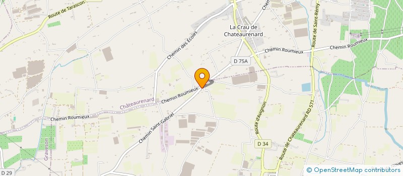 localisation de l'entreprise GROUPE NICOLAS  EYRAGUES