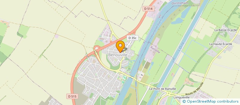 localisation de l'entreprise GROUPE NIVAULT  BENOUVILLE