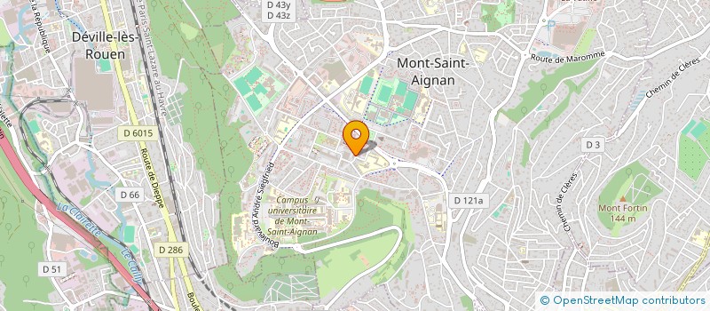 localisation de l'entreprise GROUPE NNOR à MONT-SAINT-AIGNAN