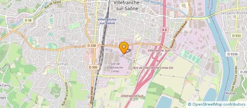 localisation de l'entreprise GROUPE NOEL à LIMAS