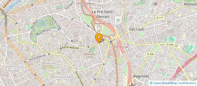 localisation de l'entreprise GROUPE NORD SUD COMMUNICATION MULTIMEDIAS à PARIS