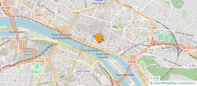 localisation de l'entreprise GROUPE NORM'EXPERTS  ROUEN