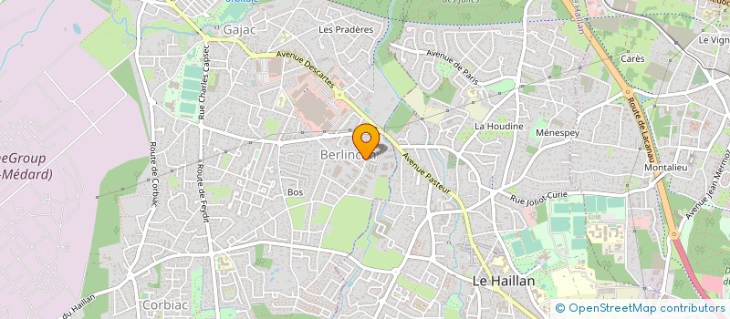 localisation de l'entreprise GROUPE NOVAX à SAINT-MEDARD-EN-JALLES