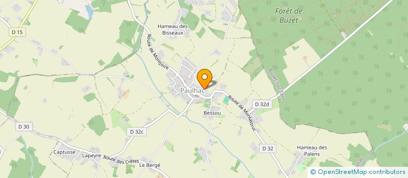 localisation de l'entreprise GROUPE NSEME  PAULHAC