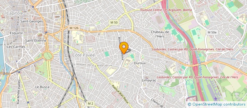 localisation de l'entreprise GROUPE NSR à TOULOUSE