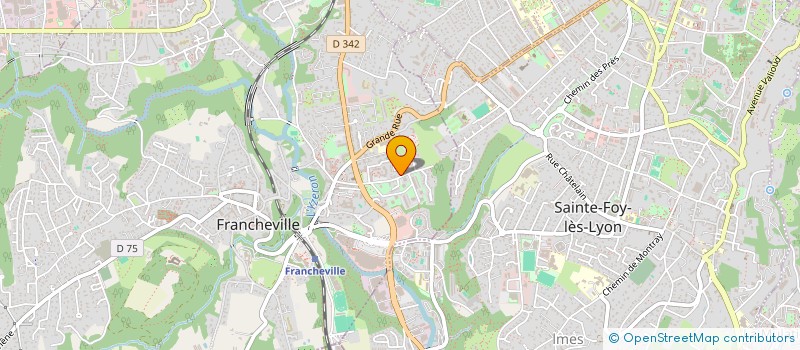 localisation de l'entreprise GROUPE NVC  FRANCHEVILLE