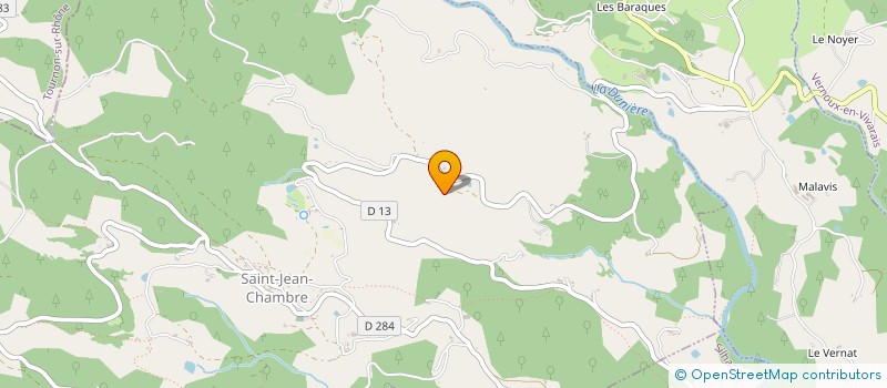 localisation de l'entreprise GROUPE NVGM  SAINT-JEAN-CHAMBRE