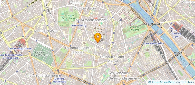 localisation de l'entreprise GROUPE OBEA  PARIS