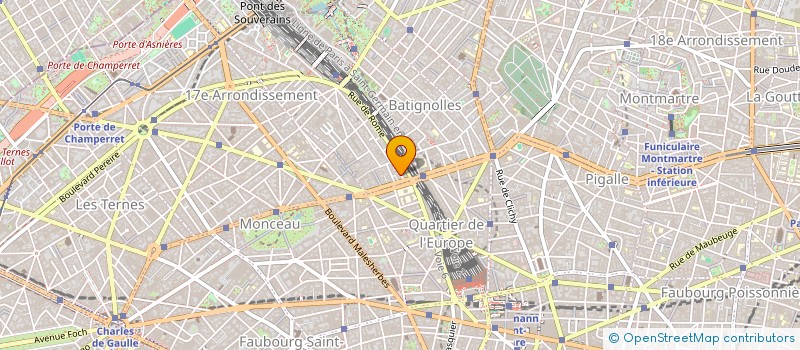 localisation de l'entreprise GROUPE OBOUO à PARIS
