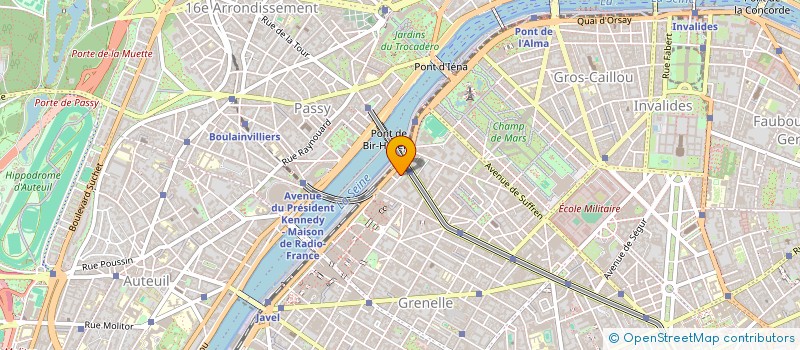 localisation de l'entreprise GROUPE ODYSSEUM  PARIS