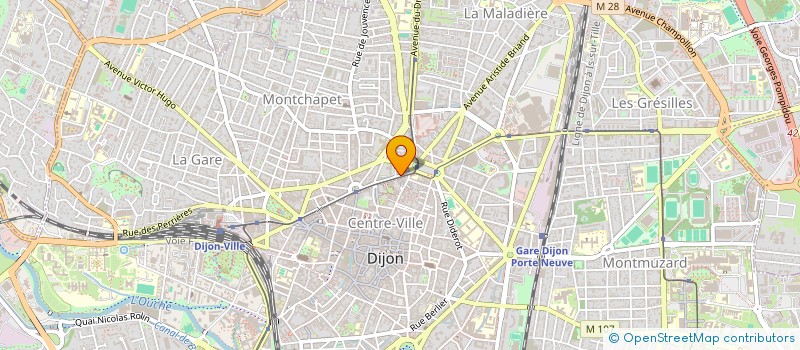 localisation de l'entreprise GROUPE OFFICIUM à LONGVIC