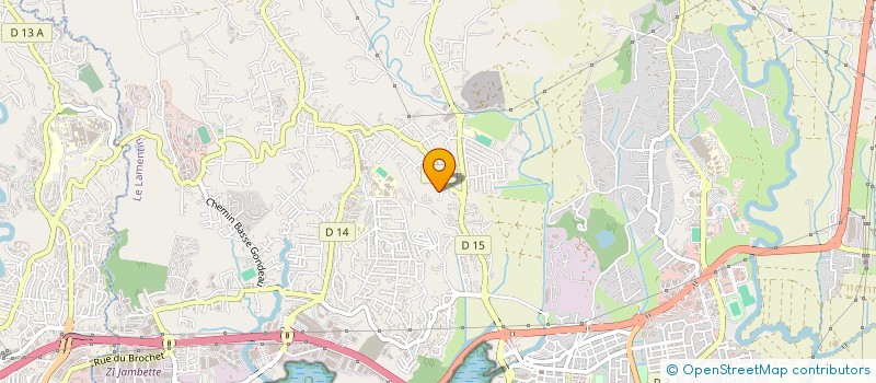 localisation de l'entreprise GROUPE OGBCT  LE LAMENTIN