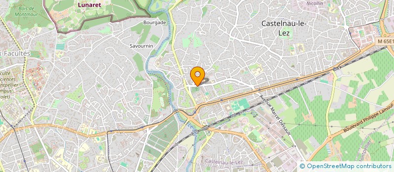 localisation de l'entreprise GROUPE OIKONOMIA à CASTELNAU-LE-LEZ