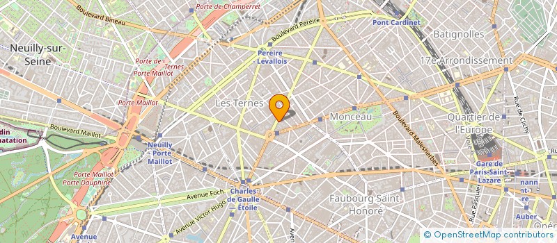 localisation de l'entreprise GROUPE OJIMMO  PARIS