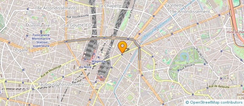 localisation de l'entreprise GROUPE OKMEN  PARIS