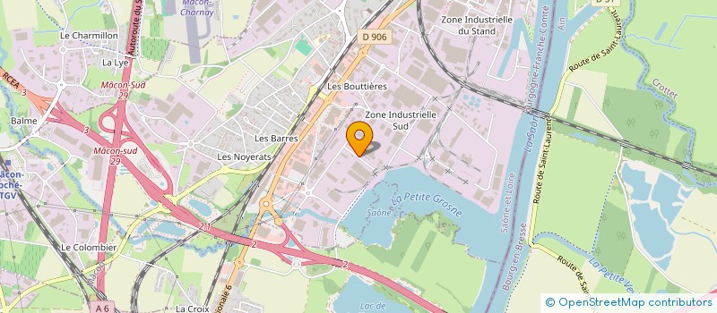 localisation de l'entreprise GROUPE OLCAY à MACON