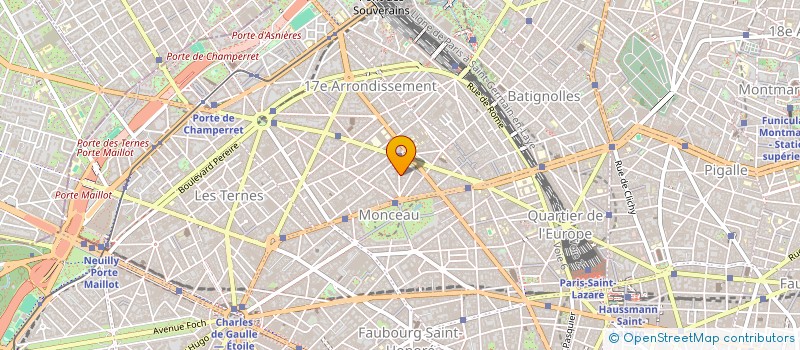 localisation de l'entreprise GROUPE OLLENDORF  PARIS