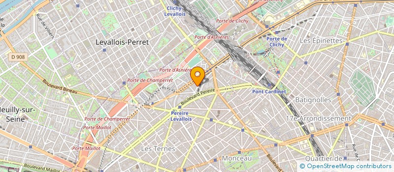 localisation de l'entreprise GROUPE OMYLER  PARIS