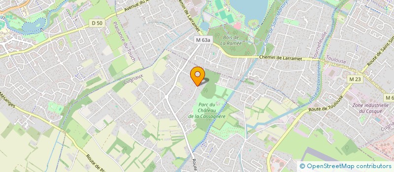 localisation de l'entreprise GROUPE ONEIDA SERVICES à CUGNAUX