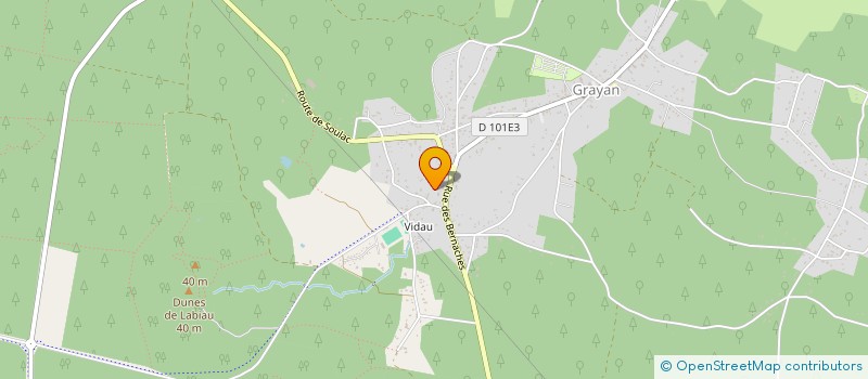 localisation de l'entreprise GROUPE OPENSALES à GRAYAN-ET-L'HOPITAL