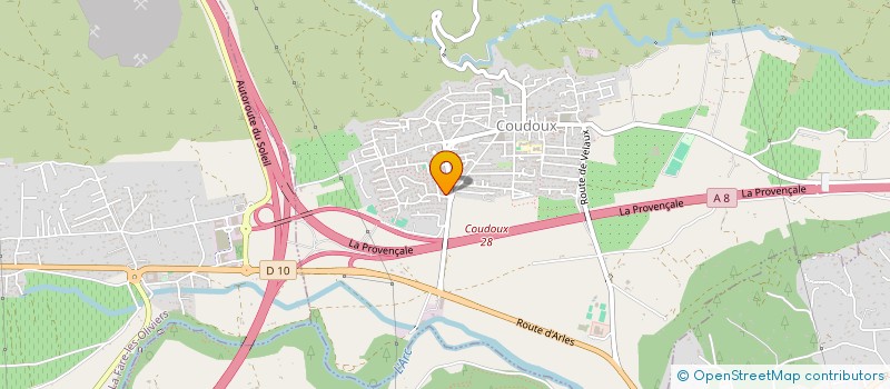 localisation de l'entreprise GROUPE OPLUS  LANCON-PROVENCE