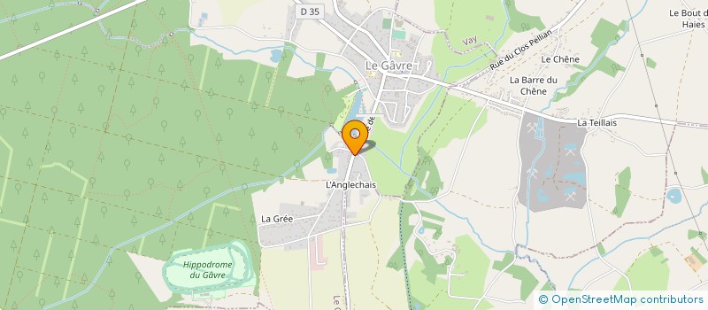 localisation de l'entreprise GROUPE OPTIMA à CASTRES-GIRONDE