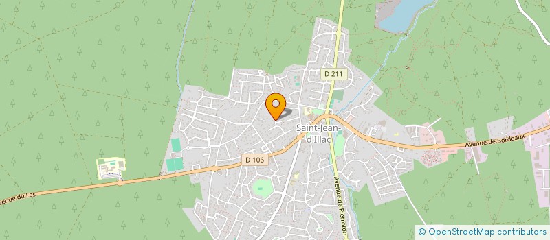 localisation de l'entreprise GROUPE ORACE  SAINT-AUBIN-DE-MEDOC