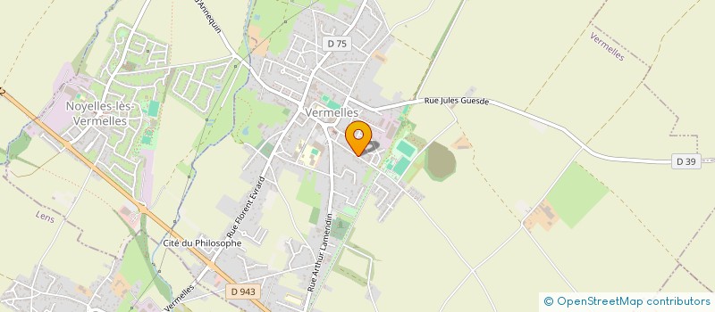 localisation de l'entreprise GROUPE ORHAKAIS  VERMELLES