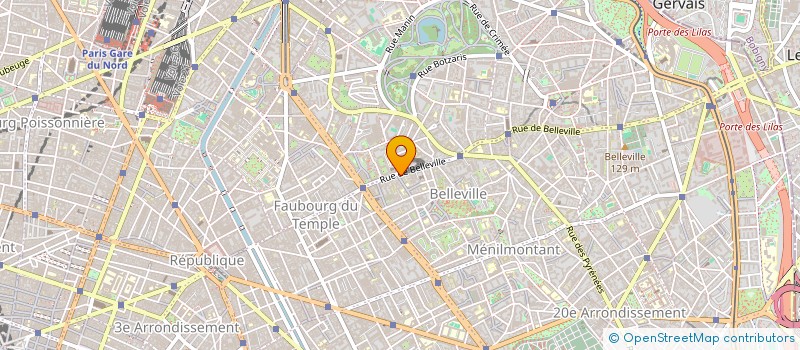 localisation de l'entreprise GROUPE ORIENT à PARIS