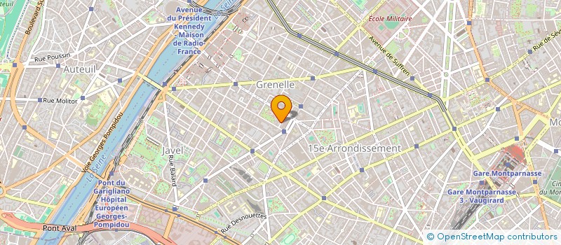 localisation de l'entreprise GROUPE ORSANE  PARIS