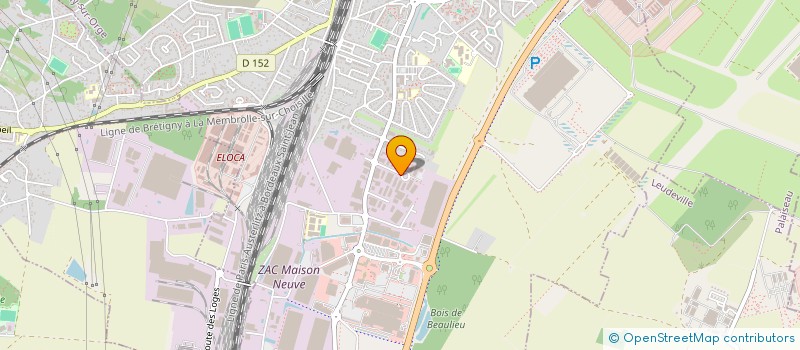 localisation de l'entreprise GROUPE OUBRAM-INVEST à BRETIGNY-SUR-ORGE
