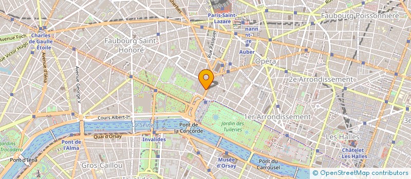 localisation de l'entreprise GROUPE OUDINEX  PARIS