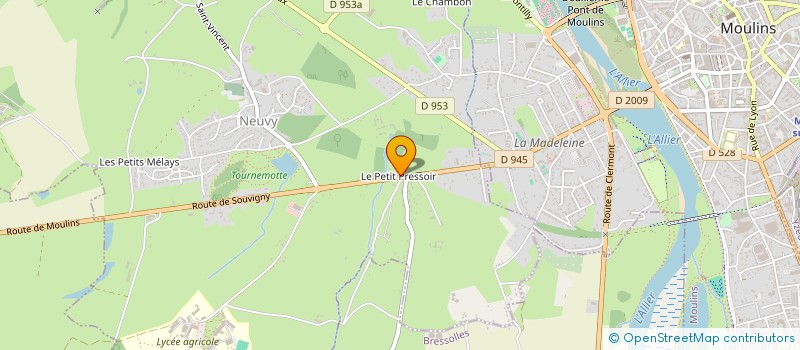 localisation de l'entreprise GROUPE OUF COMMUNICATION à AVERMES