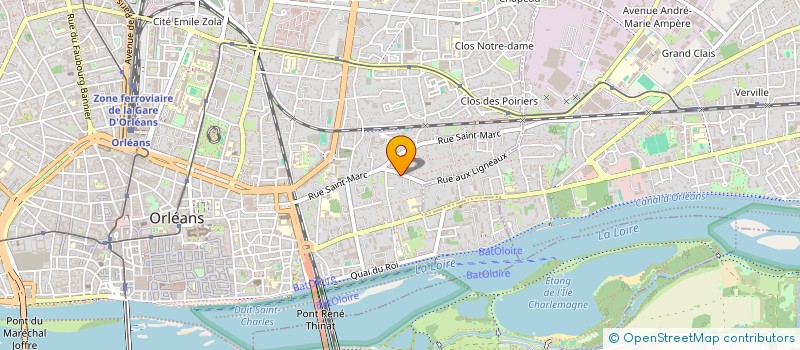 localisation de l'entreprise GROUPE OXIM à ORLEANS