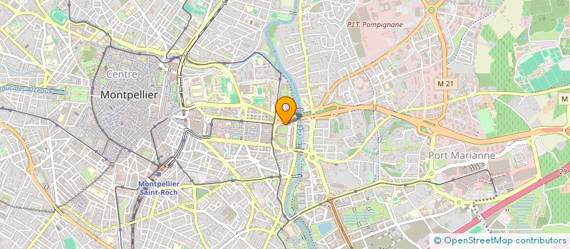 localisation de l'entreprise GROUPE OZENGO DEVELOPPEMENT à MONTPELLIER