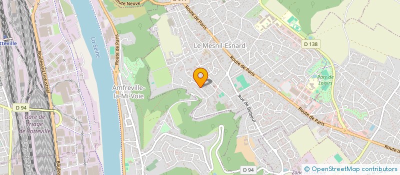 localisation de l'entreprise GROUPE PAC AVENIR  BELBEUF