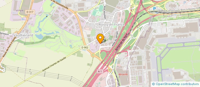 localisation de l'entreprise GROUPE PACHA DISTRIBUTION à ROISSY-EN-FRANCE
