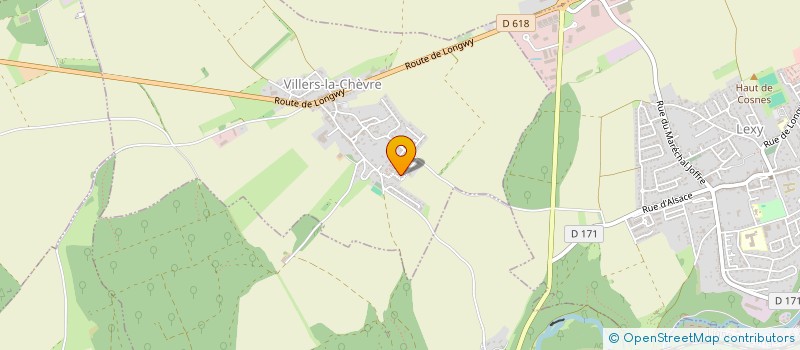 localisation de l'entreprise GROUPE PACIOCCO ASSURANCES  LONGUYON