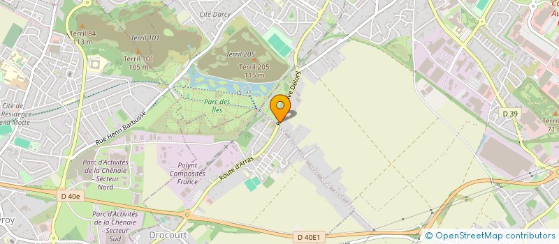 localisation de l'entreprise GROUPE PAMAER à HENIN-BEAUMONT