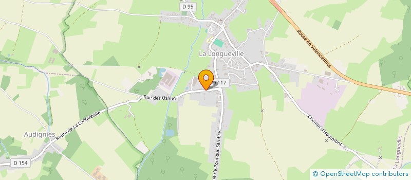 localisation de l'entreprise GROUPE PARAMEDICAL à LA LONGUEVILLE