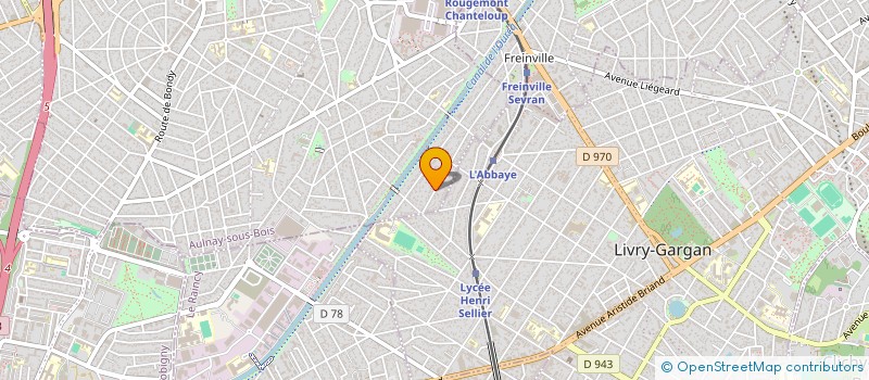 localisation de l'entreprise GROUPE PARINOX à AULNAY-SOUS-BOIS